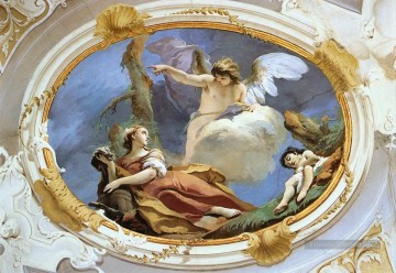  giovanni tableaux - Palazzo Patriarcale Hagar dans le désert Giovanni Battista Tiepolo